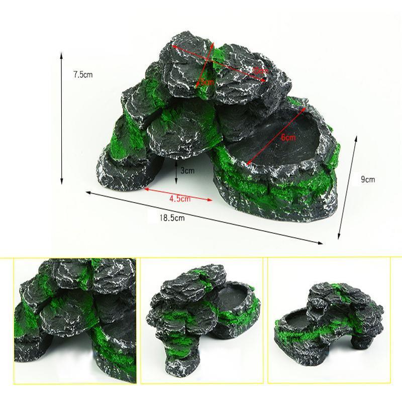 Durable Resin Aquarium Rocks for Fish Tanks Safe & Realistic Decor