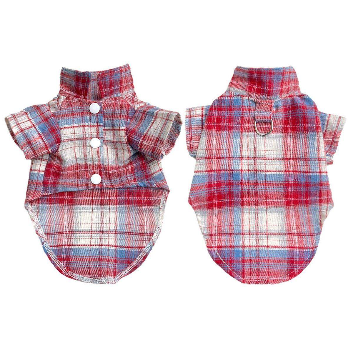 Medium And Large Dog Dog Cat Corgi Chai Dog Shirt Suit Dress