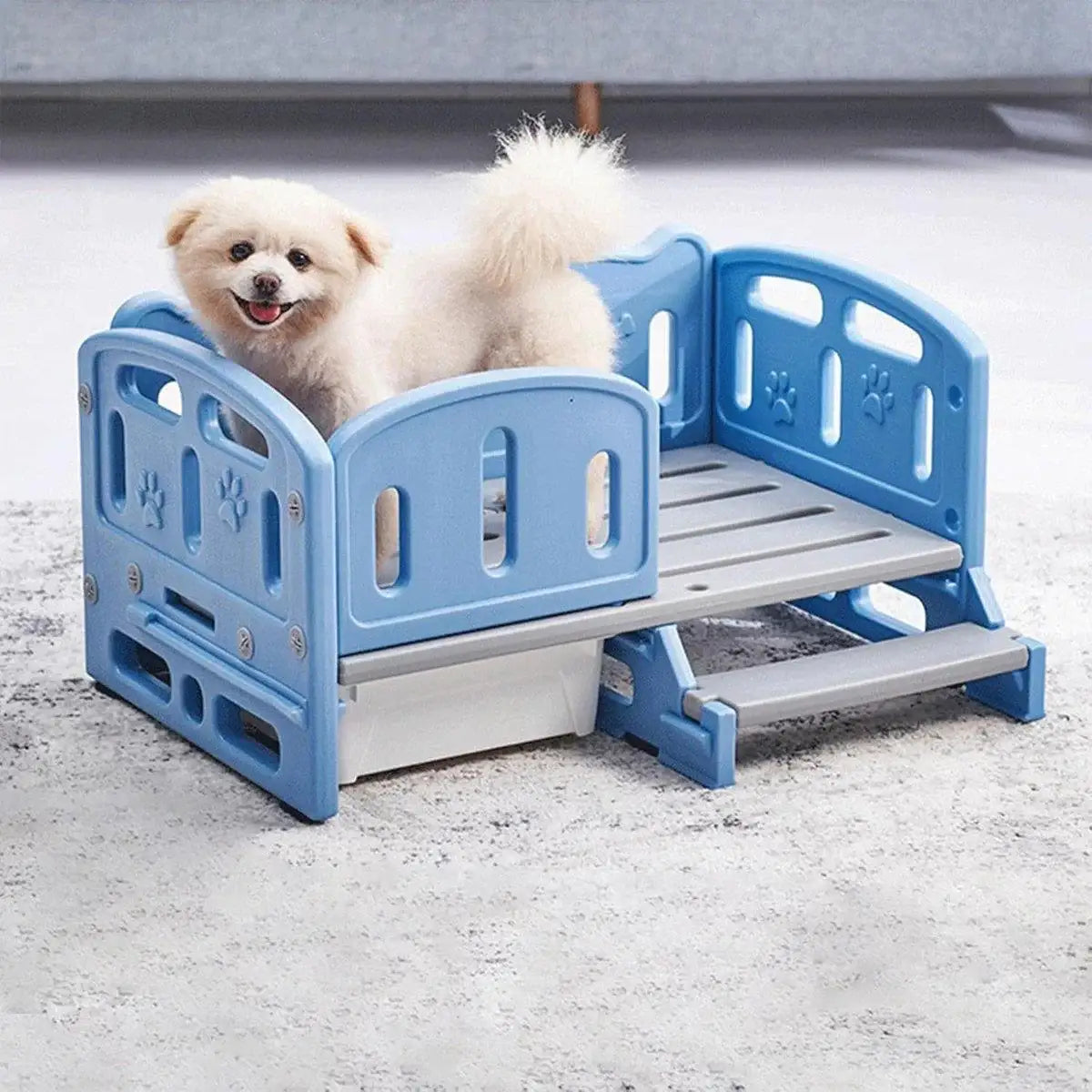 Comfortable Dog Bed Pet Sofa Cushion Elevated Dog Bed