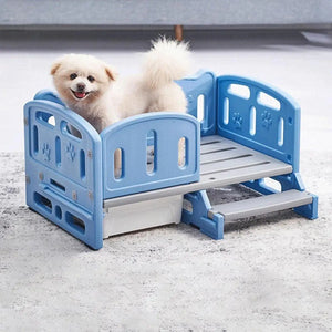 Comfortable Dog Bed Pet Sofa Cushion Elevated Dog Bed