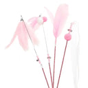 Pet Supplies Cat Toy Cat Tease Stick Self-playing Bell Fairy Stick