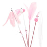 Pet Supplies Cat Toy Cat Tease Stick Self-playing Bell Fairy Stick