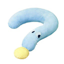 Pet Pillow Dog Cat Sleeping Moon Pillow Small Dog Plush Pillow