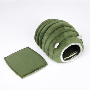 Plush Hamster House for Small Pets Cozy and Stylish Bed
