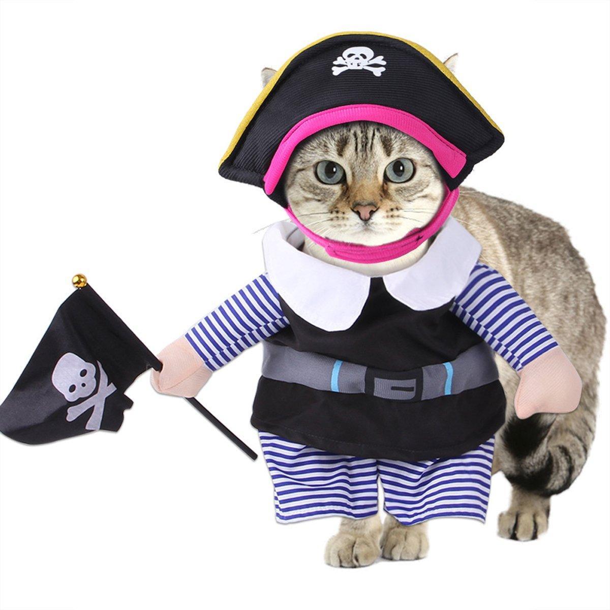 Halloween Dog Costume Pet Accessories Funny Dress Up for Small Medium Dogs