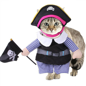 Halloween Dog Costume Pet Accessories Funny Dress Up for Small Medium Dogs