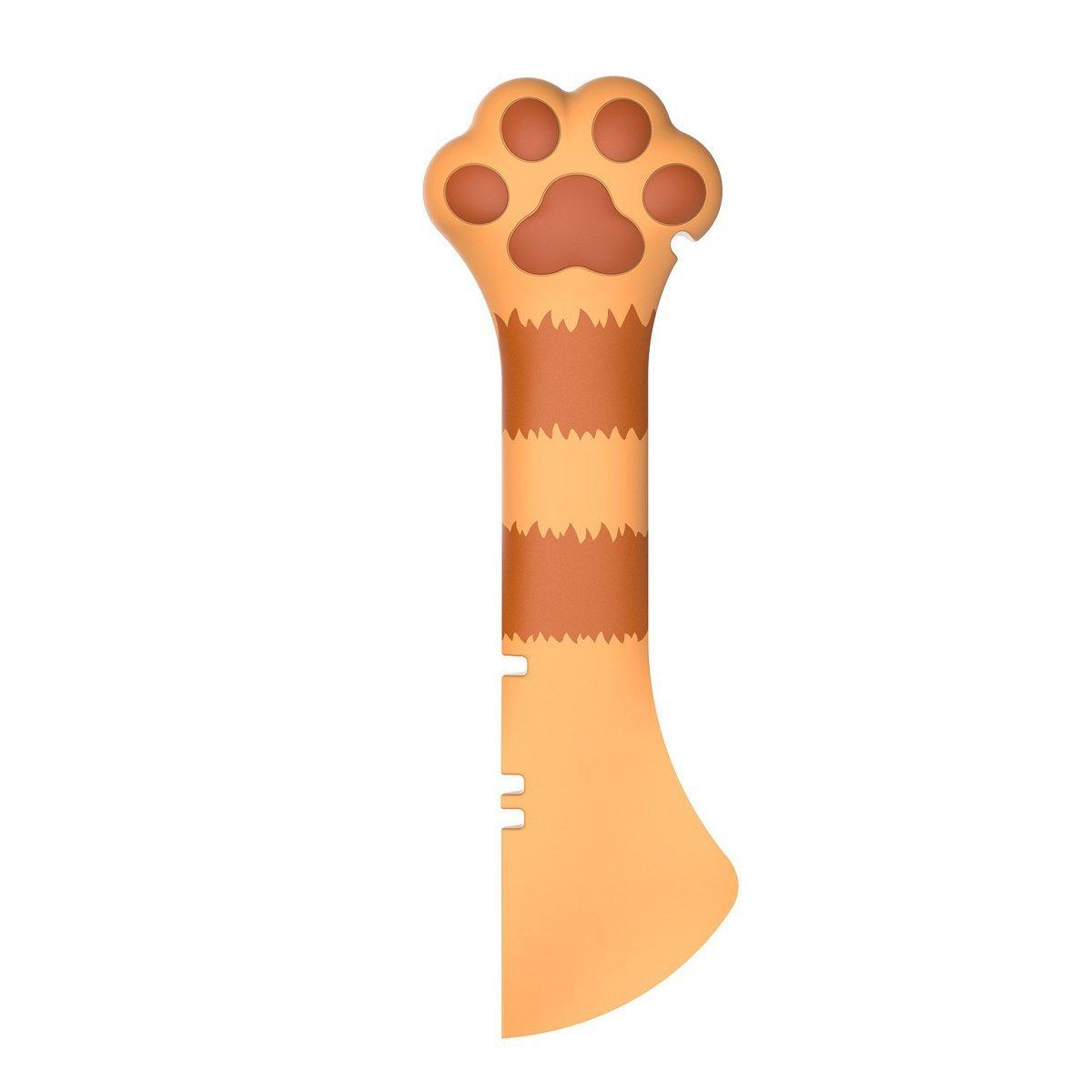 Pet Canned Spoon Printing Cats Canned Cat Opener Feeding Cat Shovel