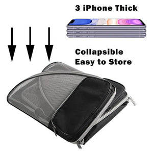 Large Foldable Breathable Portable Cat Dog Bag Pet Backpack
