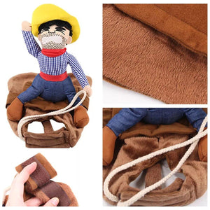 Halloween Dog Costume Pet Accessories Funny Dress Up for Small Medium Dogs