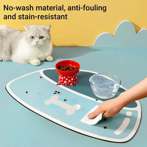Absorbent Quick Dry Pet Floor Mats Easy Care Non Slip Dog Cat Mat