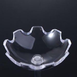 Aquarium Fish Tank Shrimp Food Feeder Clear Arylic Feeding Dish Fish Tank Feeder