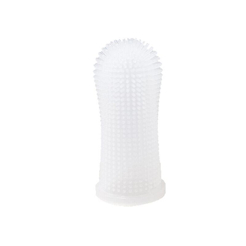 Easy-to-Use Finger Toothbrush for Dogs – Gentle Silicone Pet Dental Care
