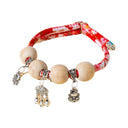 Pet Bell Necklace Designer Cat Flea Collar Dog Insect Repellent