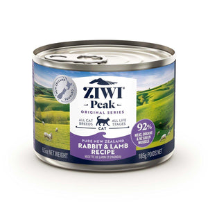 ZIWI Peak Cat Can Rabbit | Best Wet Cat Food Australia | 85g