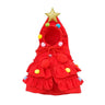 Christmas Pet Clothes Two-color Cape Pet Cape Shawl Dog Transformation Outfit