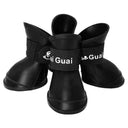 Cartoon Boots Pet Rain Boots Waterproof Non-slip Wear-resistant Dog Shoes