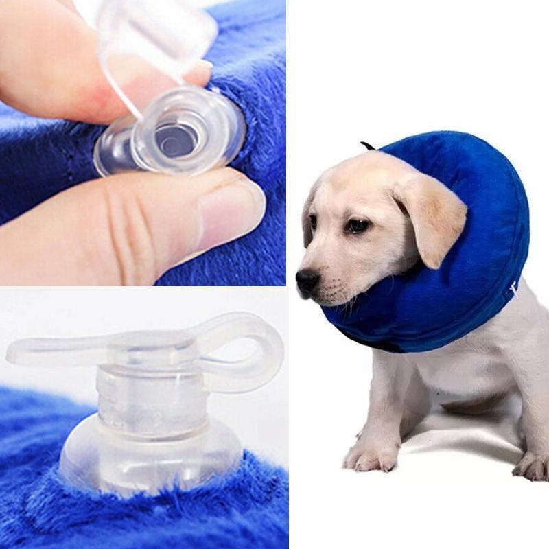 Inflatable Pet Healing Collar - Dog & Cat Medical Protective Cone Jackets