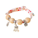 Pet Bell Necklace Designer Cat Flea Collar Dog Insect Repellent