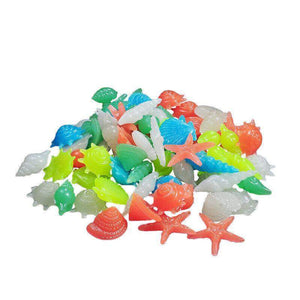 UP TO 500X Luminous Glow Aquarium Stones for Gardens and Decorations