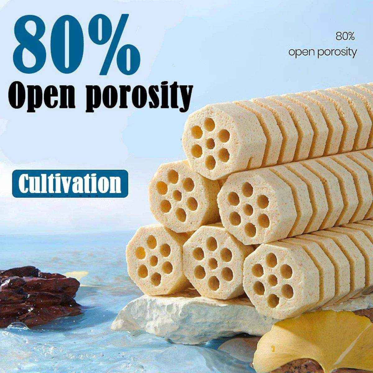 Octagonal Ceramic Fish Tank Filter Material