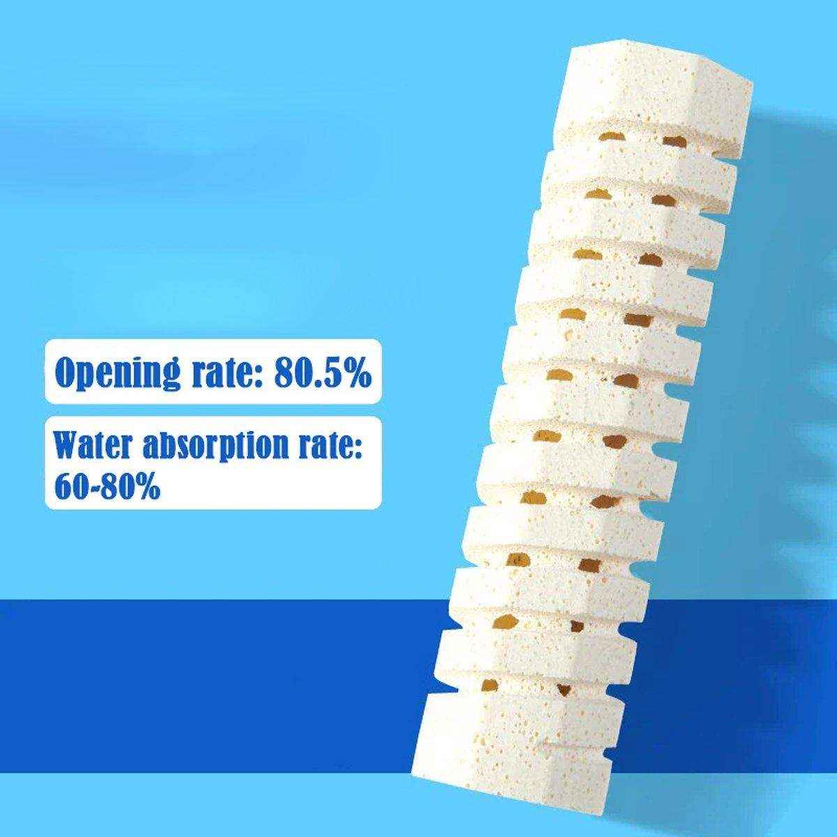 Octagonal Ceramic Fish Tank Filter Material