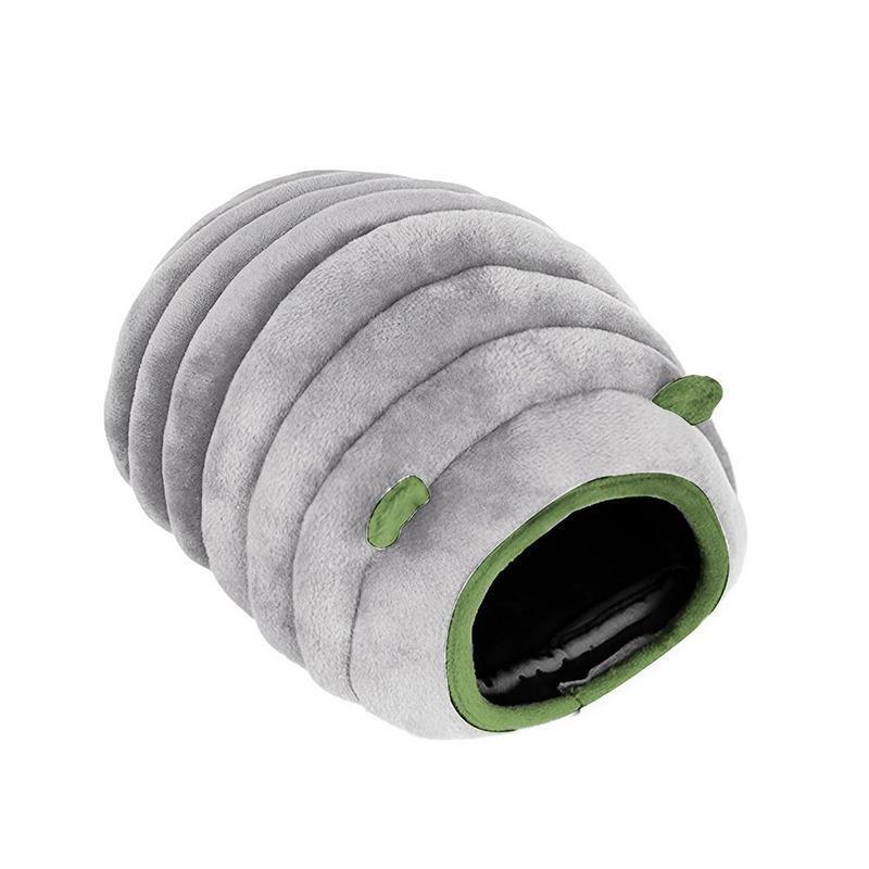 Plush Hamster House for Small Pets Cozy and Stylish Bed