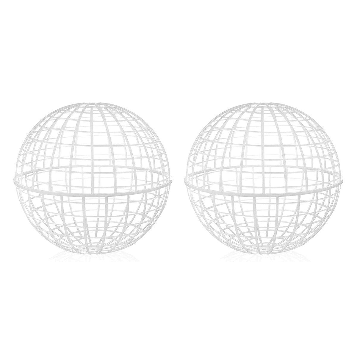 2pcs Durable Rabbit Cages with Rollable Design for Small Pets