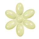 Petal-Shaped Multi-Cat Feeding Bowl