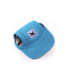 Summer Pet Dog Sun Hat S-XL Canvas Baseball Cap Outdoor Puppy Visor