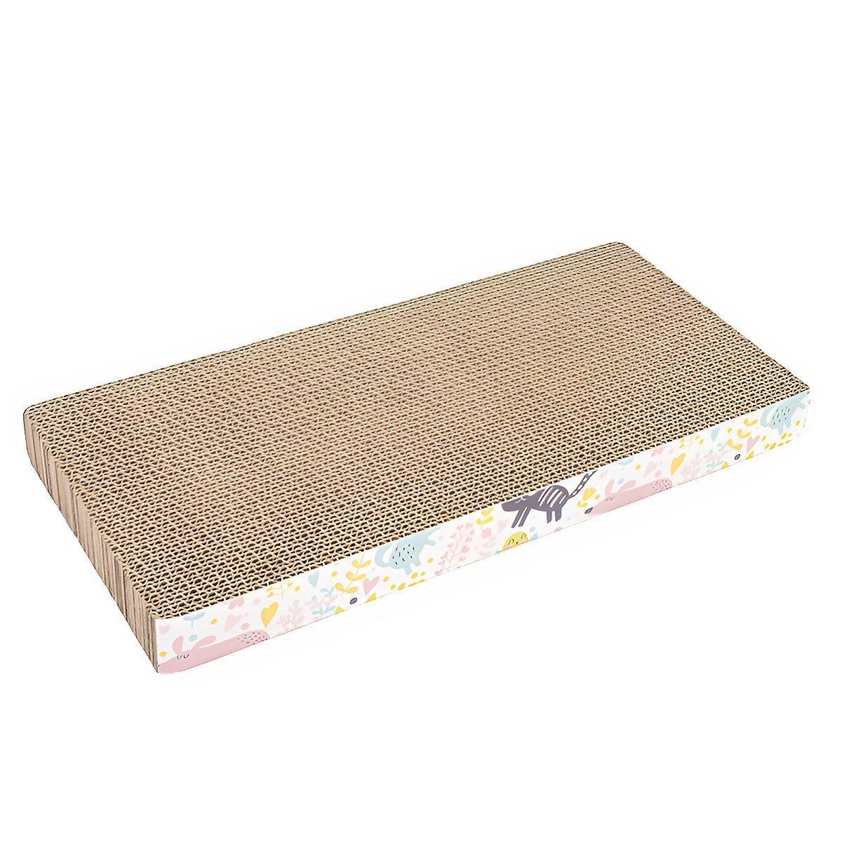 Compact Feline Scratcher - Essential Claw Care Solution Cat Scratcher Toy