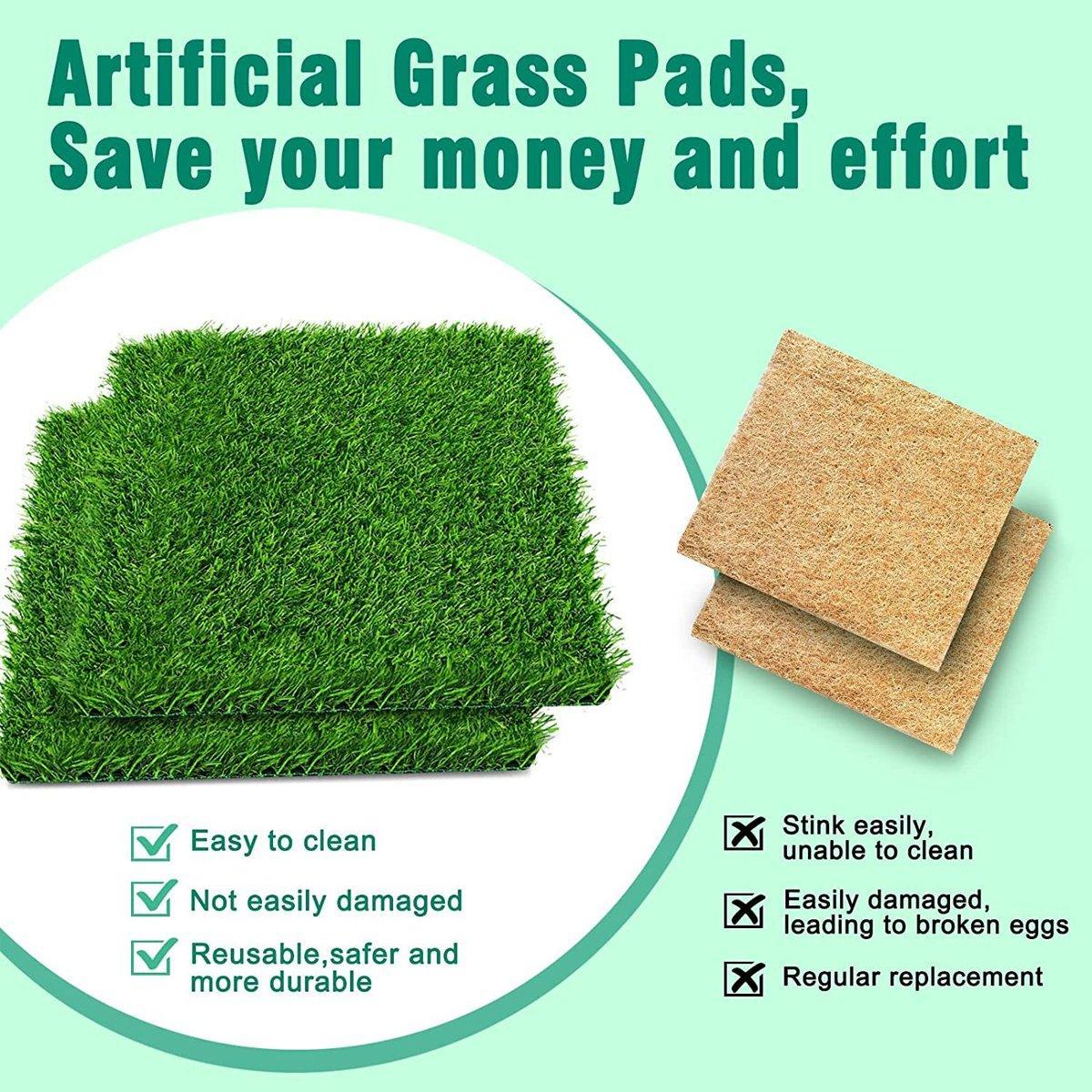 Washable Nesting Mat for Chicken Coops and Small Pets