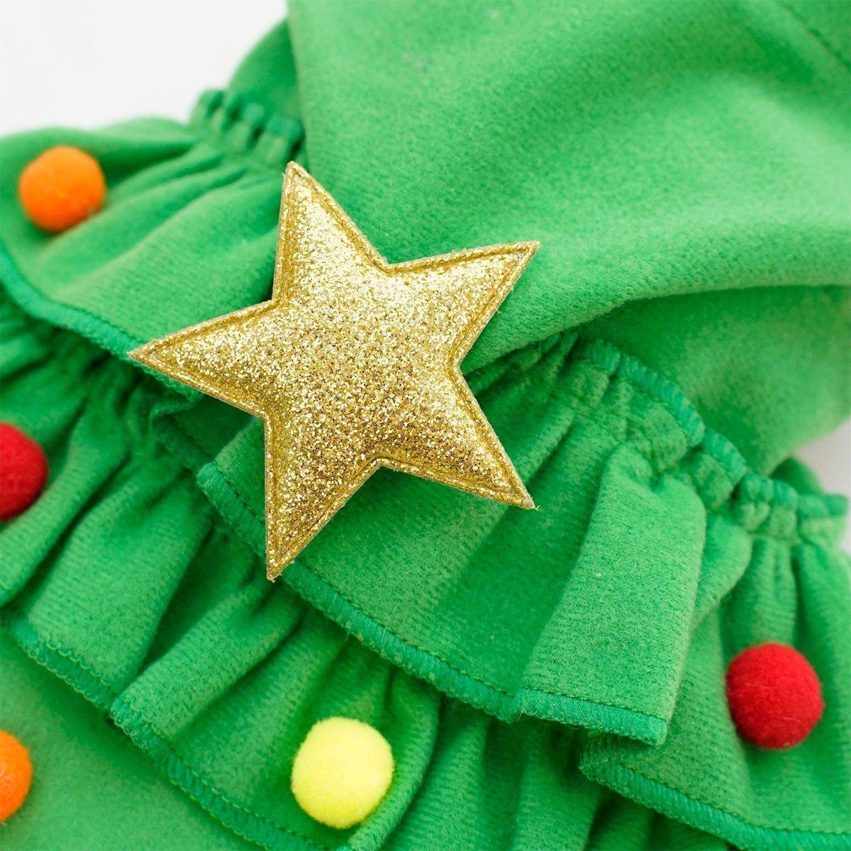 Christmas Pet Clothes Two-color Cape Pet Cape Shawl Dog Transformation Outfit