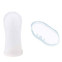 Dog Cat Super Soft Pet Finger Toothbrush Teeth Silicone Brush Care Cleaning