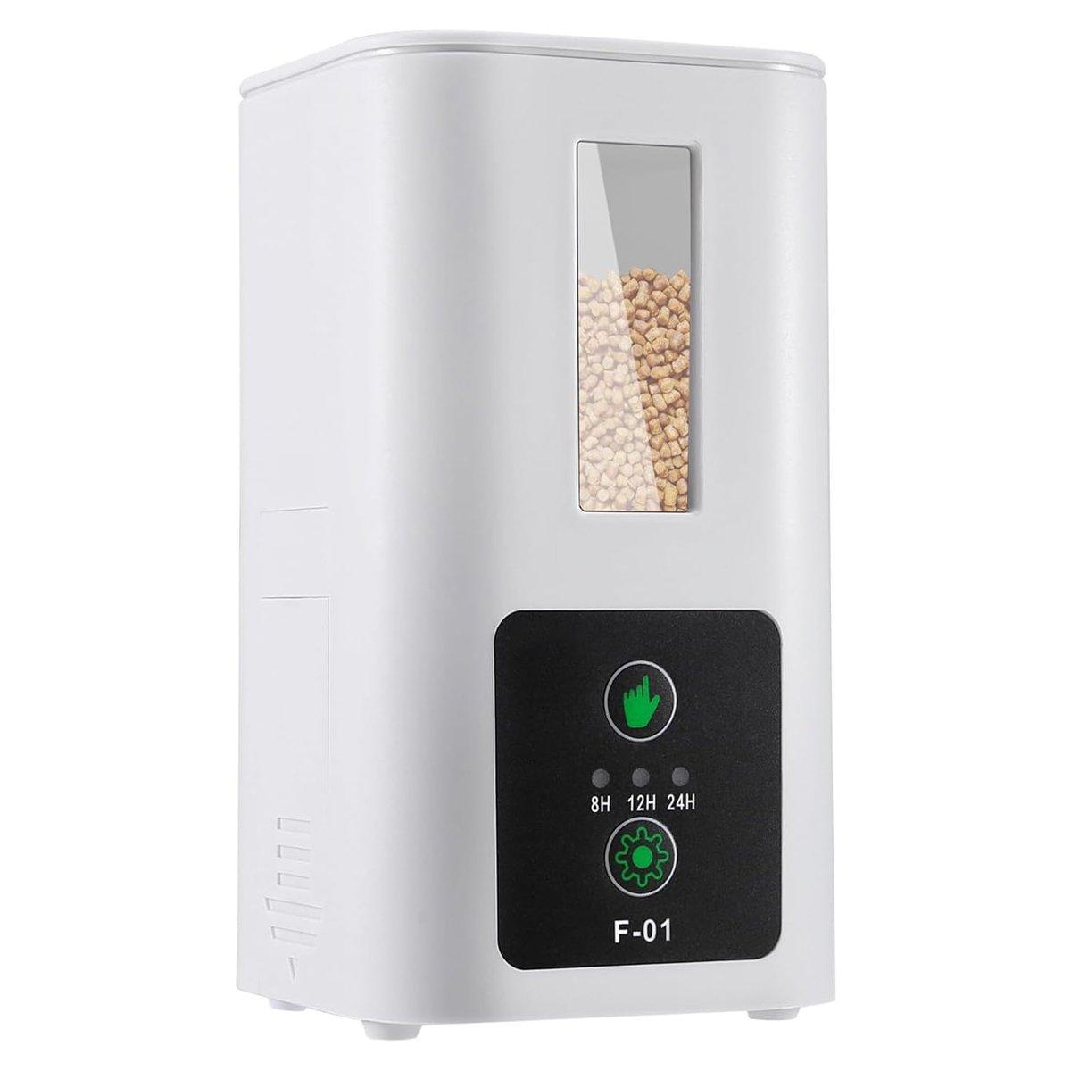 Energy-Efficient Aquarium Feeder with 400ml Capacity