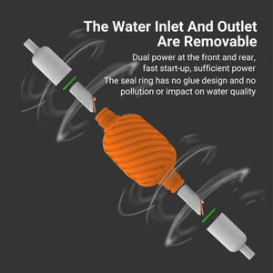 Small Fish IX-1 Fish Tank Water Changer Multifunctional Cleaning Supplies Suit