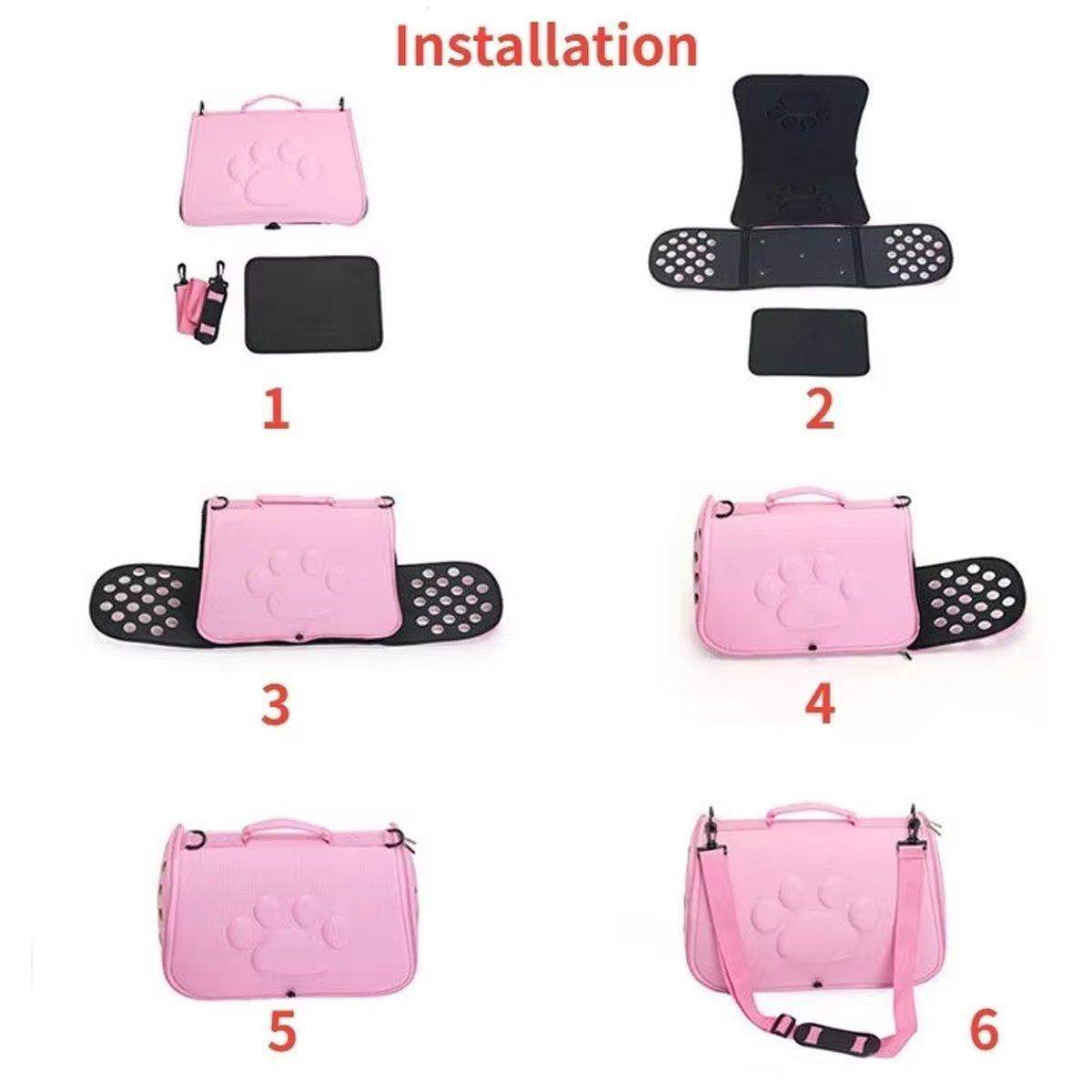 Pet Supplies EVA Cat Dog Travel Bag Breathable Portable Shoulder Cat Bag Pet Bag