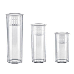 Modern Hydroponic Fish Tank with Cylindrical Design