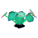 11 Leaf Silicone Artificial Fish Tank Aquarium Coral Plant Decoration Artificial Aquarium Plants