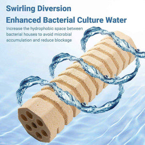 Octagonal Ceramic Fish Tank Filter Material