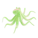 Simulation Octopus Aquarium Ornament Vibrant Fluorescent Fish Tank Decoration