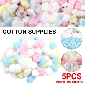 Winter Rabbit Bedding Cotton Balls for Cozy Nesting