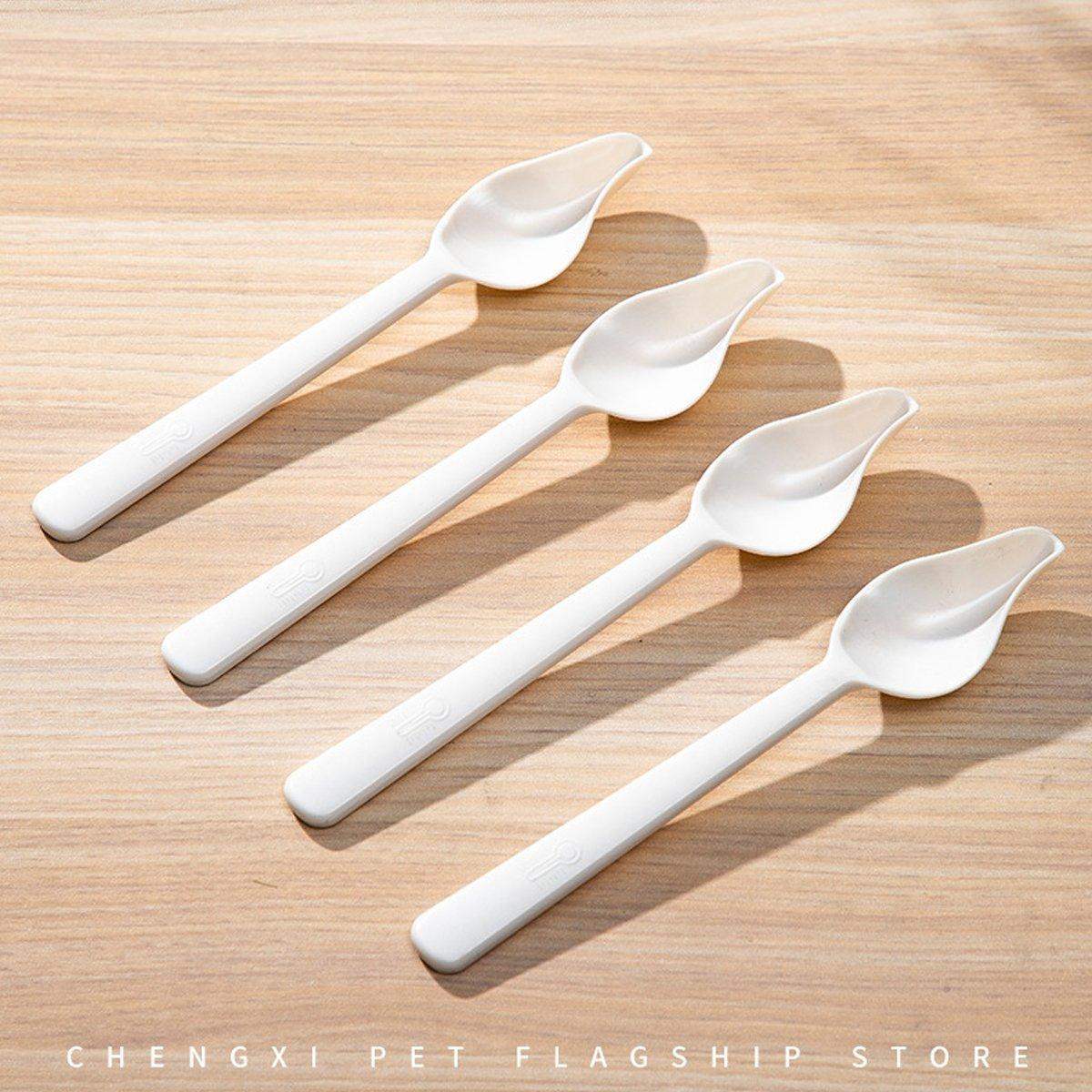 Parrot Feeding Spoon - Baby Bird Feeder Spoon 5PCS
