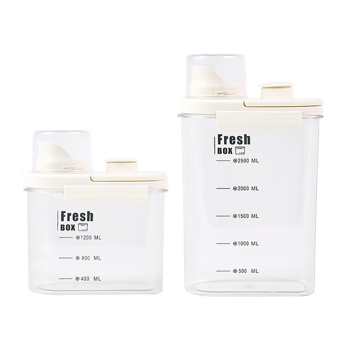 Pet Food Snacks Cat And Dog Food Storage Moisture-proof Parrot Food Storage Box