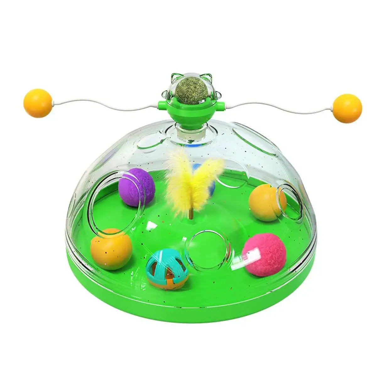 Interactive Windmill Catnip Toys for Indoor Cats Engaging & Fun Playtime
