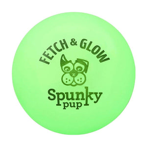 Spunky Pup Fetch & Glow Ball