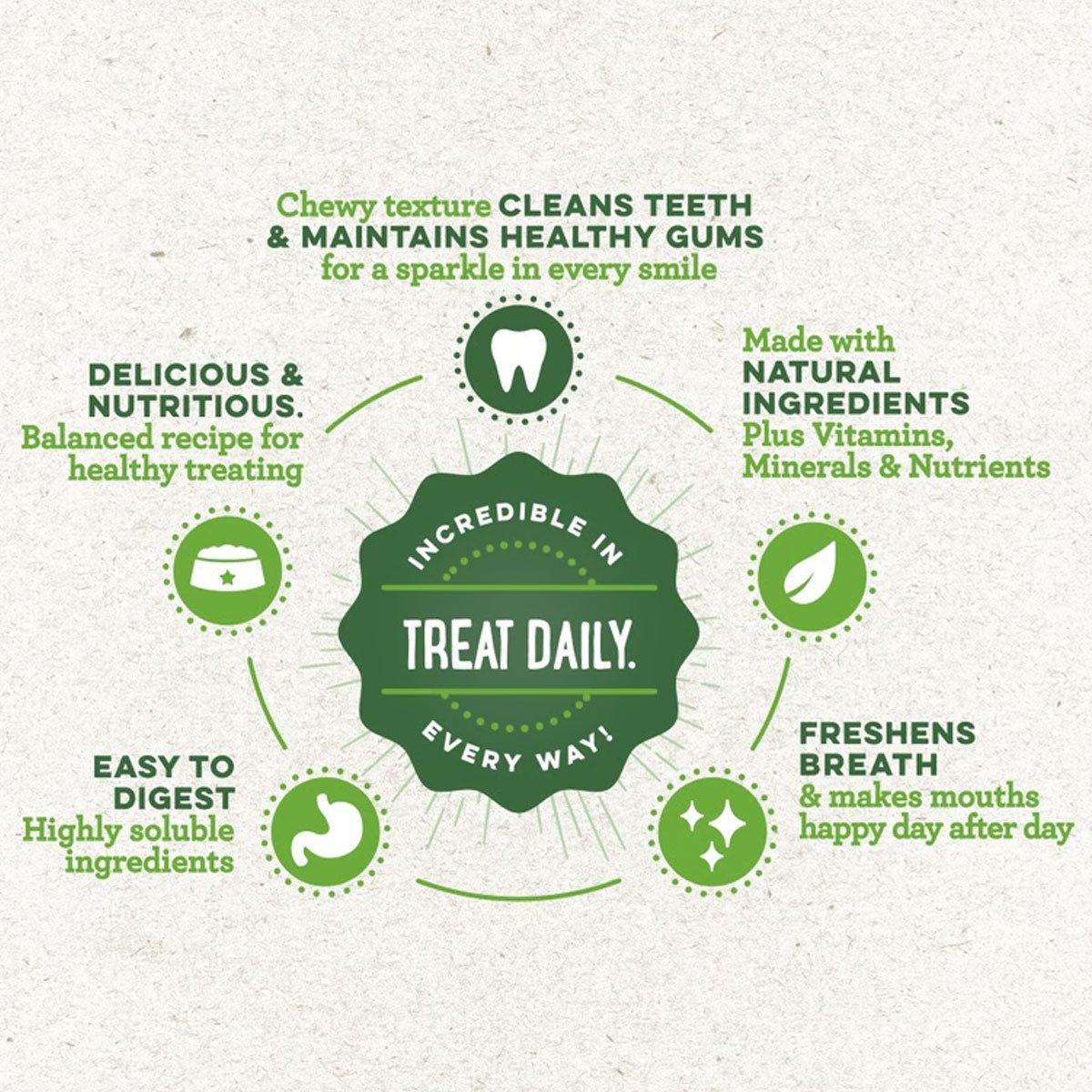 Greenies Canine Dental Dog Treats Original Regular 510g