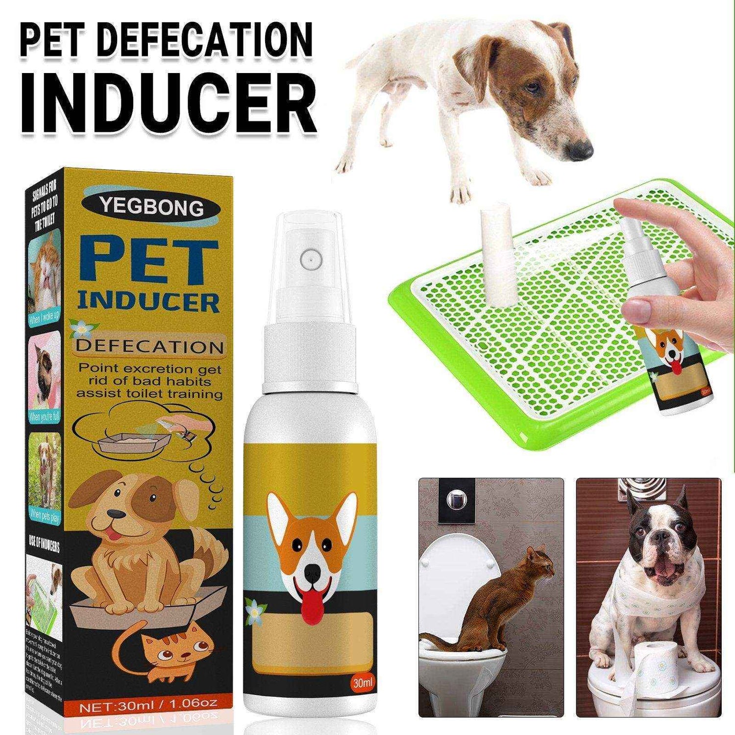 Effective Cat and Dog Defecation Positioning Inducer | Petfection Corner