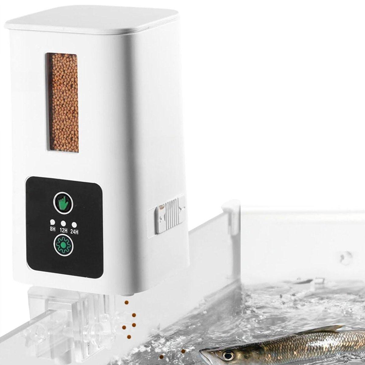 Energy-Efficient Aquarium Feeder with 400ml Capacity