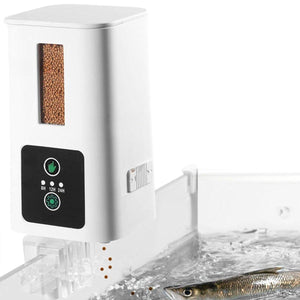 Energy-Efficient Aquarium Feeder with 400ml Capacity