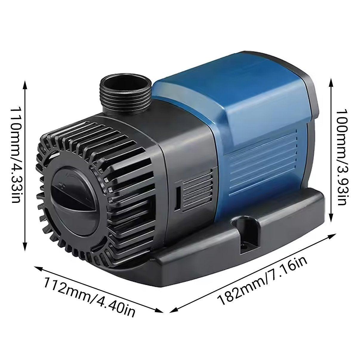 Efficient Submersible Water Pump